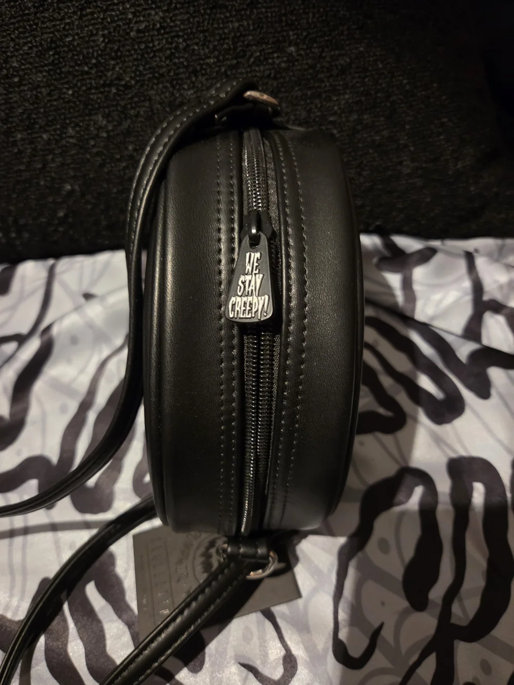 Pumpkin Kult X Love Pain & Stitches Bad Baby Crossbody Bag